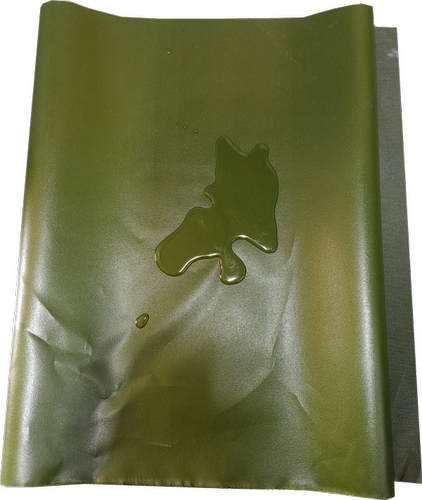 加厚防雨有机硅单面胶高强丝帆布