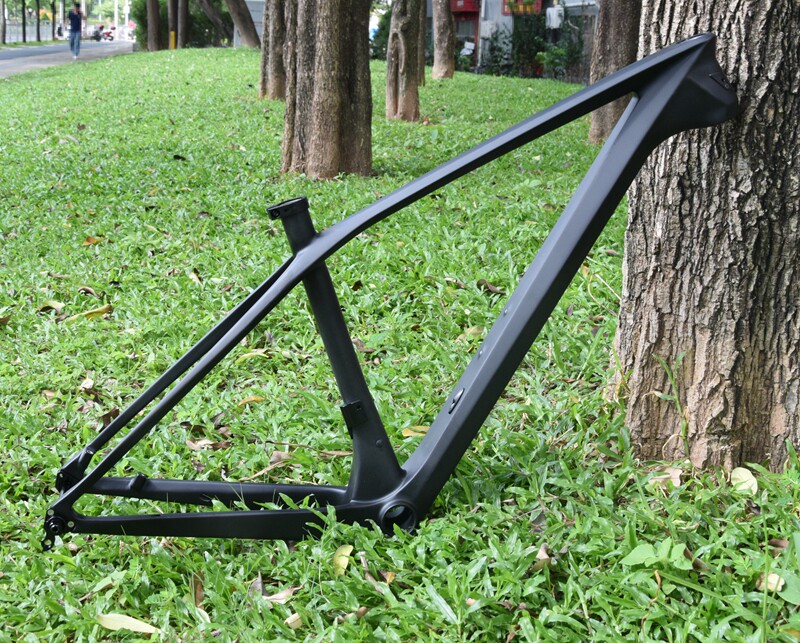 碳纤维车架BOOST山地车自行车架子29ER筒轴148*12内走线单车骑行