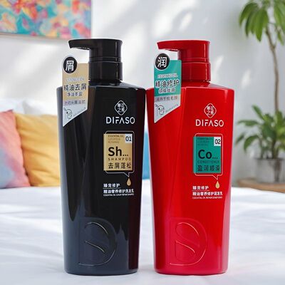 蒂花之秀去屑蓬松洗护套装