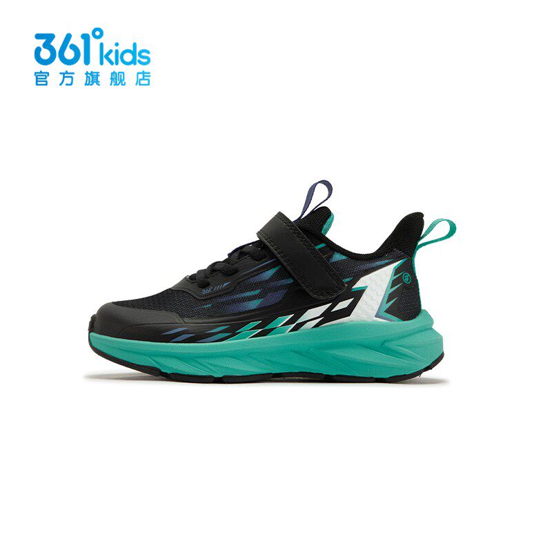 【商场同款】361童鞋男童跑鞋2025春秋新款网面舒适中小童运动鞋