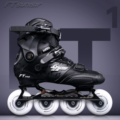 FT-S碳纤维成人轮滑鞋HV直排