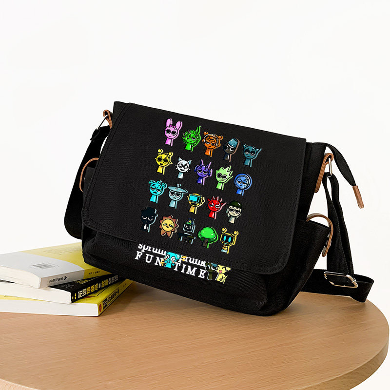 游戏节奏盒子中小学生潮流单肩包邮差包骑行背包大容量斜挎包男包,模玩/动漫/周边/娃圈三坑/桌游,动漫背包/钱包/箱包,淘宝优惠券,粉丝福利购,淘宝优惠卷