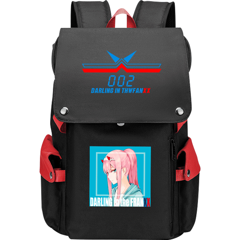 豆小萌DARLING in the FRANXX书包男国家队02动漫周边双肩包背包