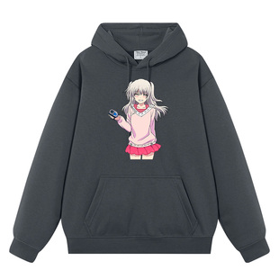 charlotte夏洛特动漫联名秋季二次元友利奈绪周边衣服连帽卫衣