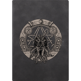 克苏鲁神话二次元动漫周边本子笔记本章鱼触手Cthulhu洛夫克拉夫