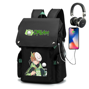 Dream我的世界书包男女孩小学生三到六年级初中生大容量双肩背包