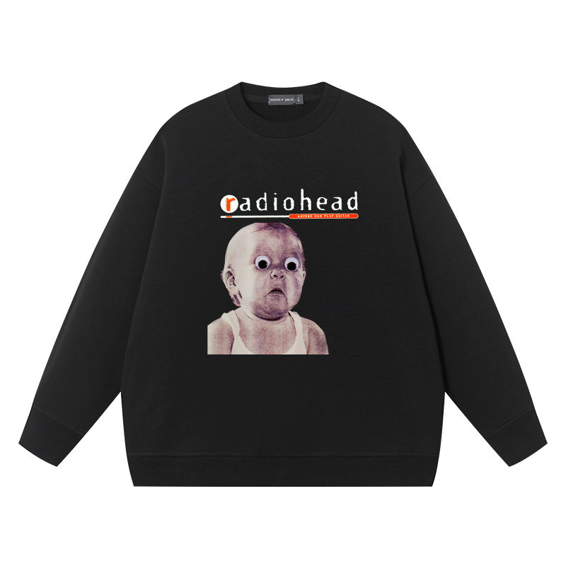 每个人都可以玩吉他玩音乐摇滚音乐卫衣男女圆领纯棉宽松上衣服,模玩/动漫/周边/娃圈三坑/桌游,动漫T恤/鞋帽/服装,淘宝优惠券,粉丝福利购,淘宝优惠卷