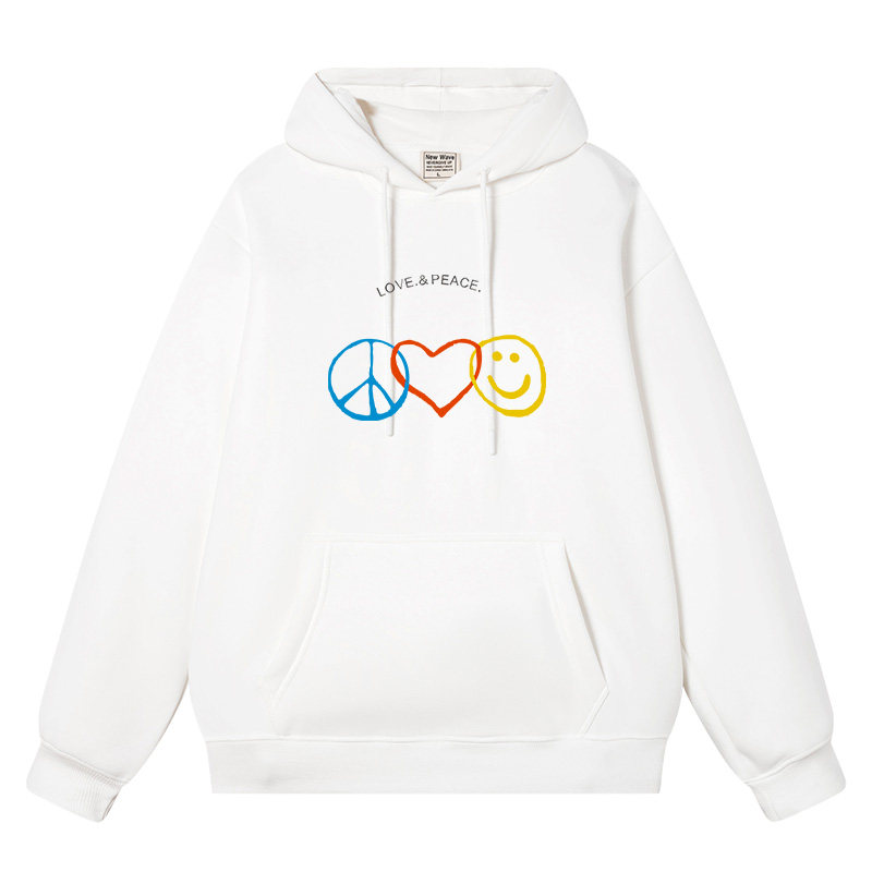 和平英文peace and love反战卫衣连帽衣服套头男女上衣宽松情侣装,模玩/动漫/周边/娃圈三坑/桌游,动漫T恤/鞋帽/服装,淘宝优惠券,粉丝福利购,淘宝优惠卷