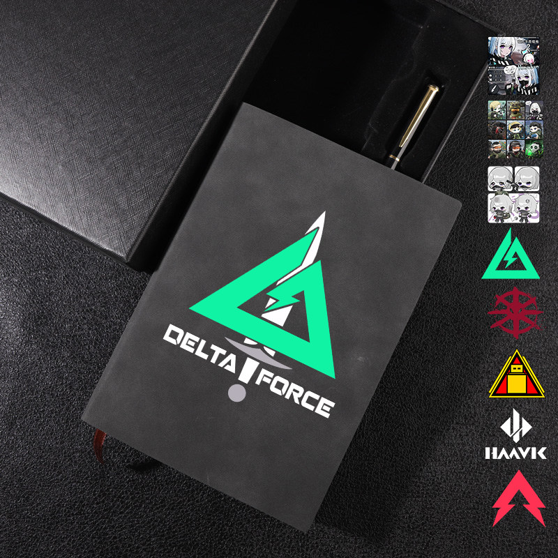 三角洲行动威龙笔记本游戏骇爪周边日记本行动干员学生记事本子,模玩/动漫/周边/娃圈三坑/桌游,动漫挂件/文具,淘宝优惠券,粉丝福利购,淘宝优惠卷