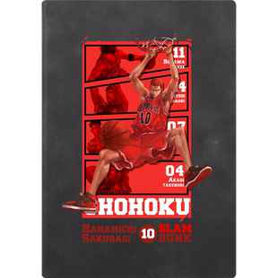 灌篮高手笔记本子樱木花道流川枫a5车线中学生动漫文具课堂作业