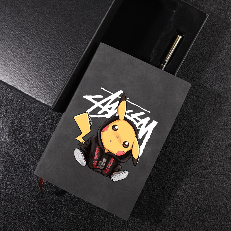 口袋妖怪皮卡丘神奇宝贝笔记本