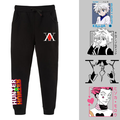 豆小萌全职猎人裤子男奇犽动漫