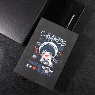 卡布叻周边周可可羊巴皮笔记本子a5记事本商务小本子记事簿