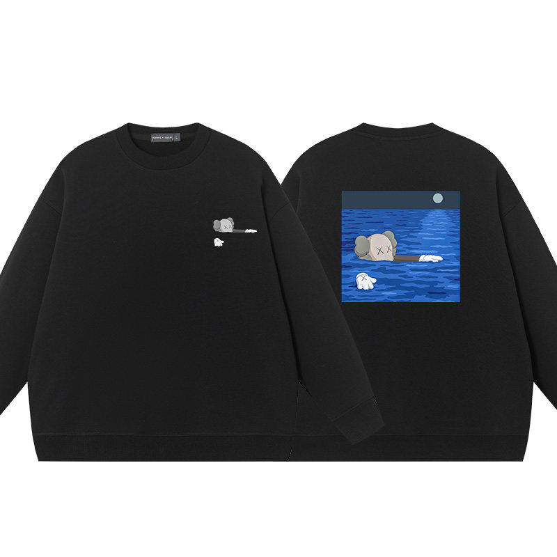 豆小萌芝麻街联名长袖卫衣男秋款情侣宽松纯棉潮牌外套上衣服打底,模玩/动漫/周边/娃圈三坑/桌游,动漫T恤/鞋帽/服装,淘宝优惠券,粉丝福利购,淘宝优惠卷