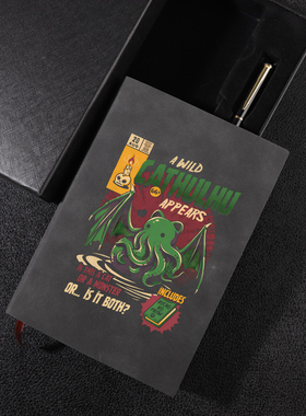 克苏鲁神话二次元动漫周边本子笔记本章鱼触手Cthulhu洛夫克拉夫