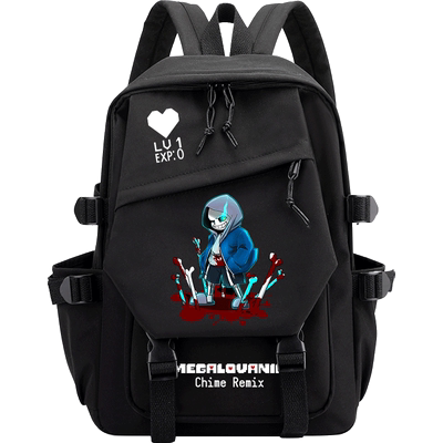 传说之下学生男女书包双肩包动漫