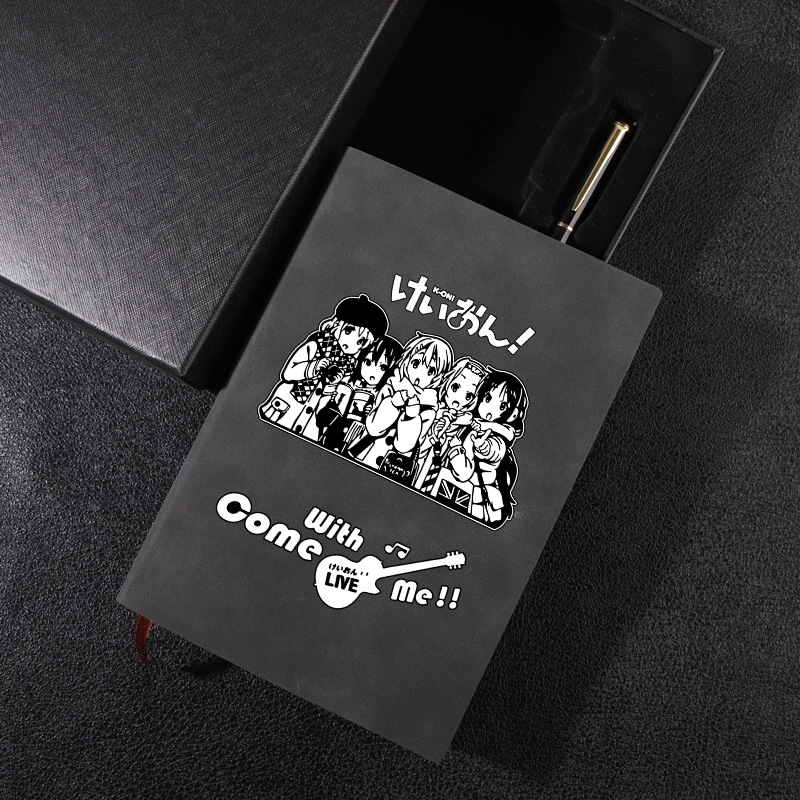 轻音少女 K-ON 周边 平泽唯记本子记事簿平泽唯日系二次元笔记本