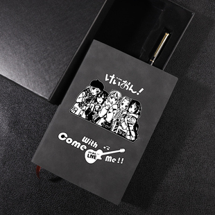 轻音少女 K-ON 周边 平泽唯记本子记事簿平泽唯日系二次元笔记本