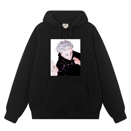 咒术回战周边动漫连帽卫衣