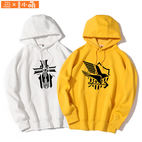 豆小萌官方碧蓝cos航线周边衣服凌波动漫二次元上衣秋季卫衣男女