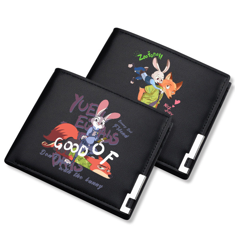 疯狂动物城周边动漫二次元钱包 朱迪尼克狐同人卡包,模玩/动漫/周边/娃圈三坑/桌游,动漫背包/钱包/箱包,淘宝优惠券,粉丝福利购,淘宝优惠卷