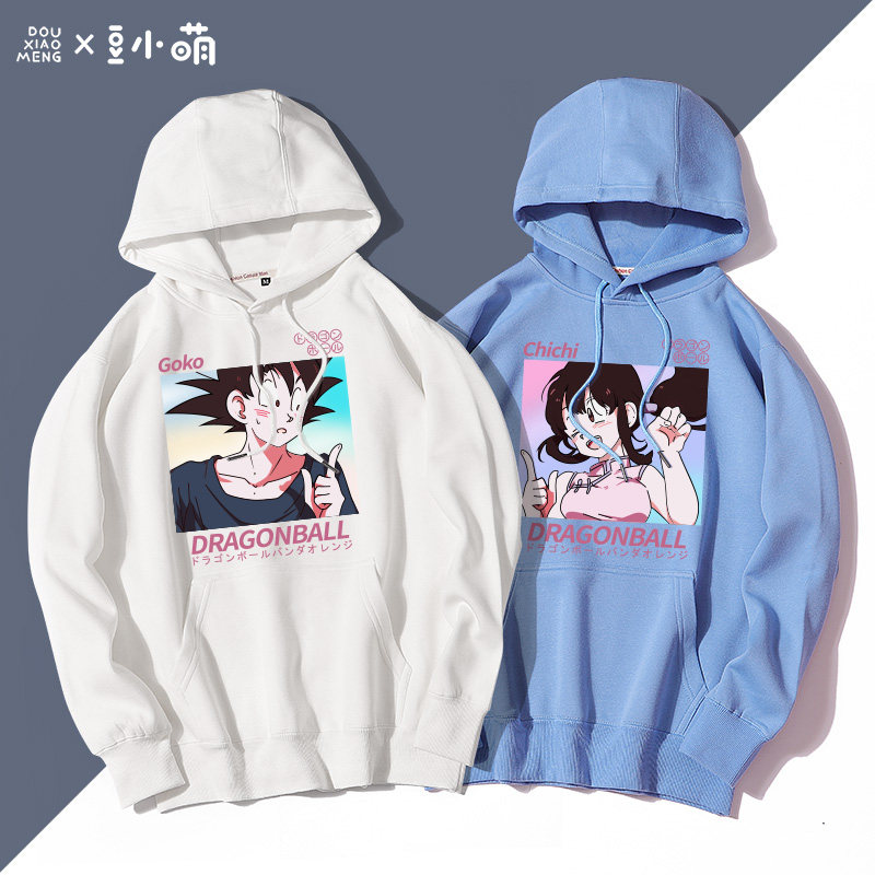 豆小萌七龙珠卫衣男女动漫周边情侣款漫画孙悟空琪琪衣服二次元,模玩/动漫/周边/娃圈三坑/桌游,动漫T恤/鞋帽/服装,淘宝优惠券,粉丝福利购,淘宝优惠卷