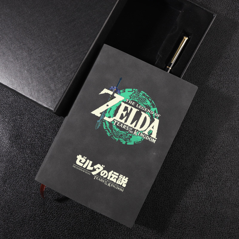 塞尔达传说王国之泪switch游戏周边大师之剑笔记本日记本礼物本子,模玩/动漫/周边/娃圈三坑/桌游,动漫挂件/文具,淘宝优惠券,粉丝福利购,淘宝优惠卷