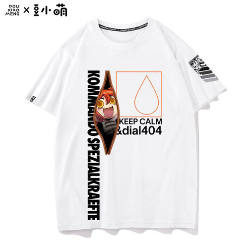 豆小萌动漫周边fate咕哒子t恤Grand Order命运周边短袖漫画衣服