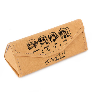 ROCK THE 后藤独 一里 眼镜盒文具盒 孤独摇滚 动漫二次元 BOCCHI