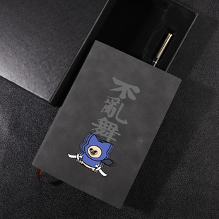 怪物猎人switch日记本呆猫艾露猫搞怪太刀侠不登龙游戏周边笔记本