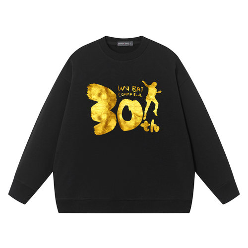 卫衣男应援服演唱会纯棉长袖30周年衣服巡演南京重庆周边