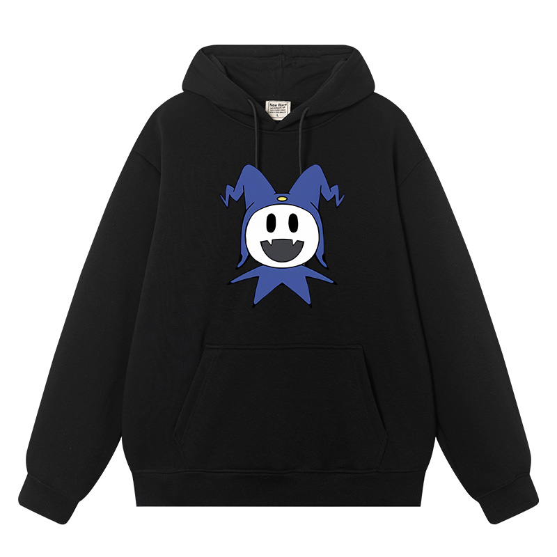 新岛真杰克霜精Persona 5女神异闻录游戏周边连帽卫衣男情侣帽衫