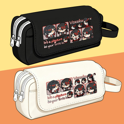 Voxakuma同人周边虚拟偶像彩虹社luxiem动漫谷子二次元笔袋文具盒