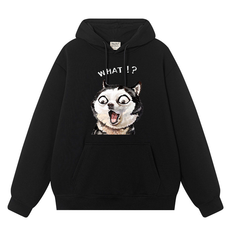 二哈哈士奇汪星人宠物印花