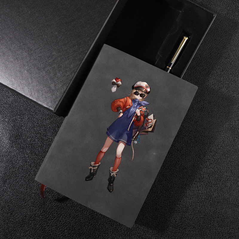 重返未来1999周边笔记本本子b5加厚胶套本高颜值记事本学生日记本