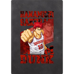 灌篮高手动漫周边笔记本 樱木花道 流川枫二次元学生作业本记事簿