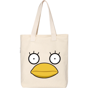 银周边魂帆布包 定春 伊丽 二次元莎白cos动漫周边背包 帆布包