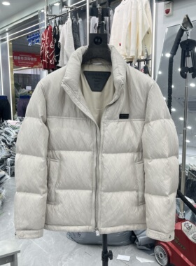 实体同款2025冬新款时尚立领休闲款羽绒服外套85绒子货号68601