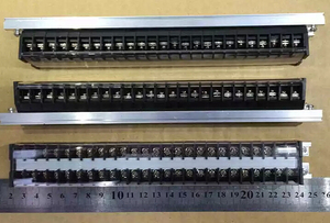 。TD-1525 导轨组合式接线端子/接线板/端子排 15A 25组