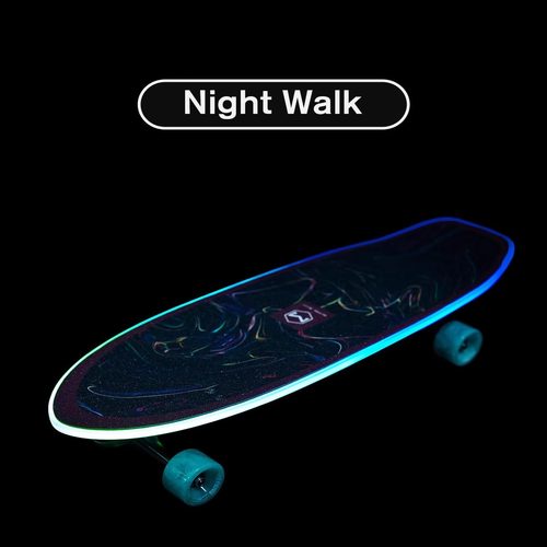 木峰发光陆地冲浪板BIBUFF联名款