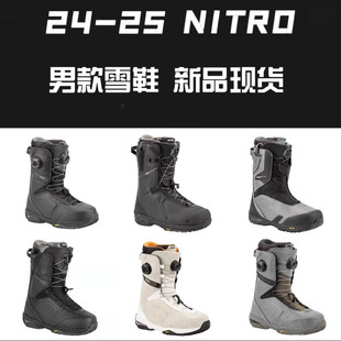 【新季促销】2425 NITRO  capita/select/team 单板滑雪鞋男款