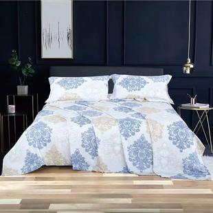 [平纹重磅]罗曼罗兰100竹纤维软凉席透气凉爽出汗不沾身夏季