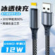 数显适用苹果15快充数据线typc适用华为苹果PD安卓vivo车载充电器