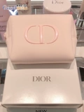 Dior, розовая космическая косметичка, лента