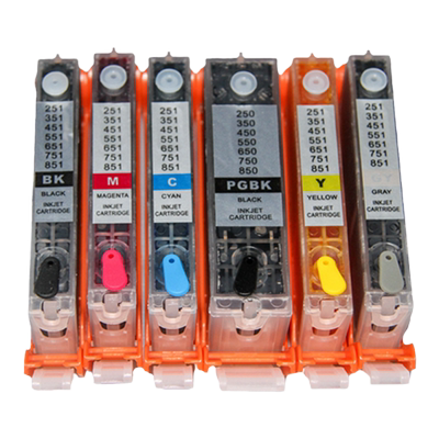 包邮佳能填充墨盒连供