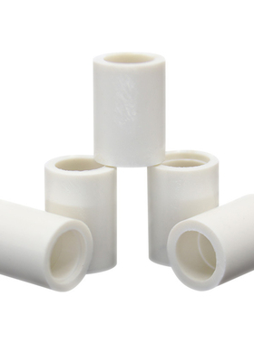 ABS白色尼龙隔离柱双通直通垫柱套管间隔垫圈m2M3MM4M5M6M8M10M12