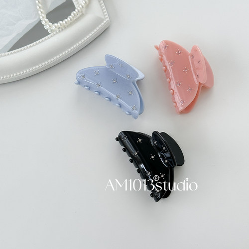 AM1013重工三色满天星抓夹