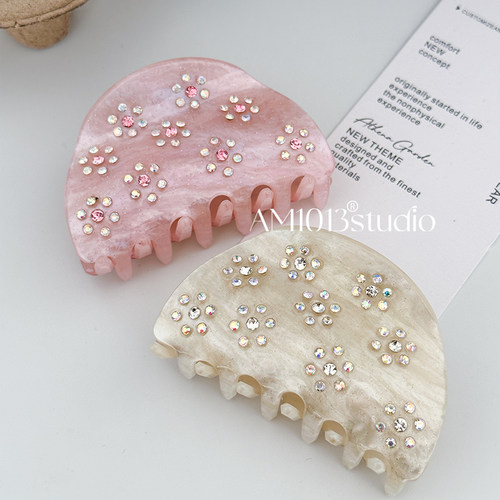 AM1013彩钻花花重工发饰