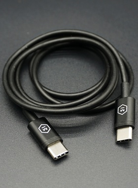 56Wtypec充电线高端线材动感大师大牌拆机线C对C线快充线