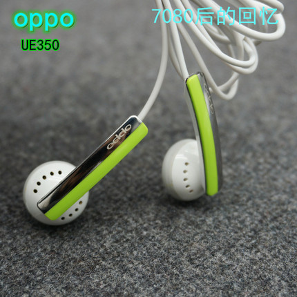 80后一代的回忆 经典老耳塞OPPO UE350耳机 mx760的声音